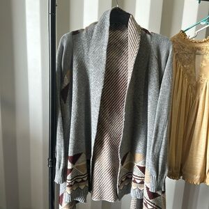 Tribal cardigan